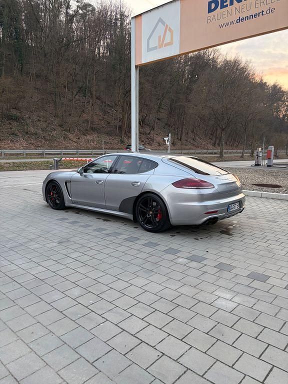 Gebraucht Porsche Panamera GTS 441 PS (324 kW) 2015 Silber Limousine