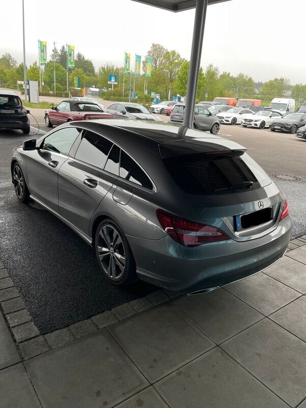 Gebraucht 2018 Mercedes CLA180 Shooting Brake 1.6 Benzin 122 PS (19.999