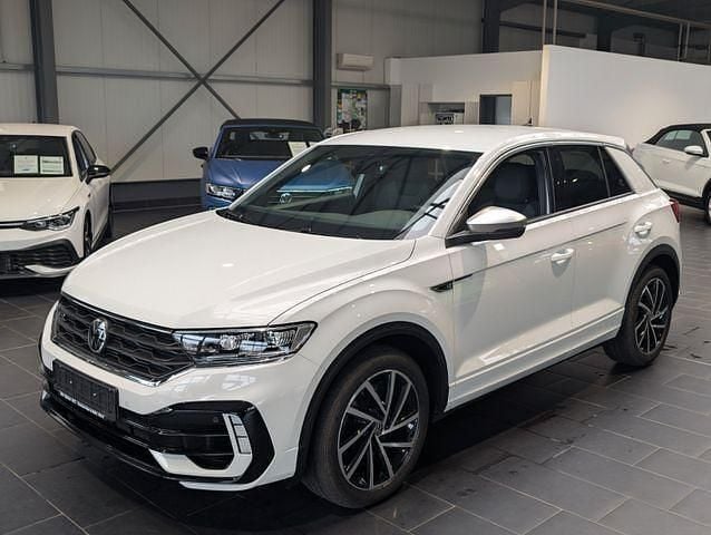 Weiß Gebraucht 2021 VW T-Roc R SUV | 30.900 € (Guter Preis) - Bild 1/4