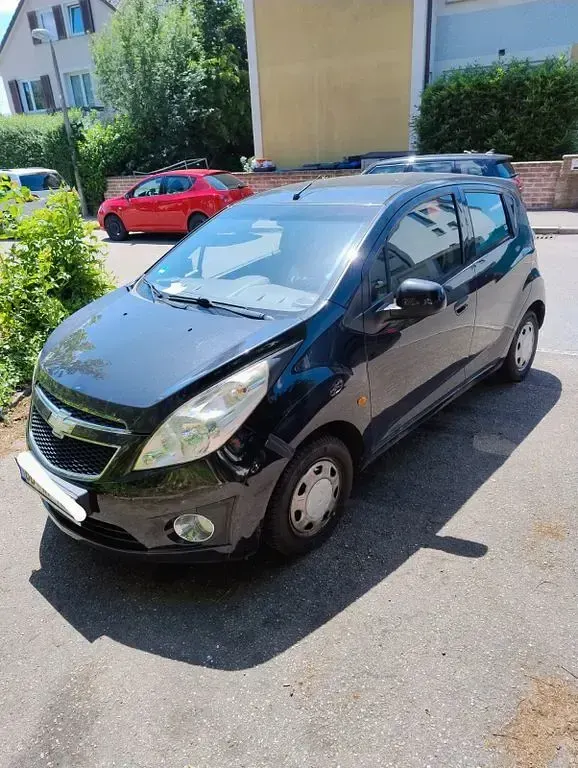 Gebraucht Chevrolet Spark LS 68 PS (50 kW) 2011 Schwarz Kleinwagen