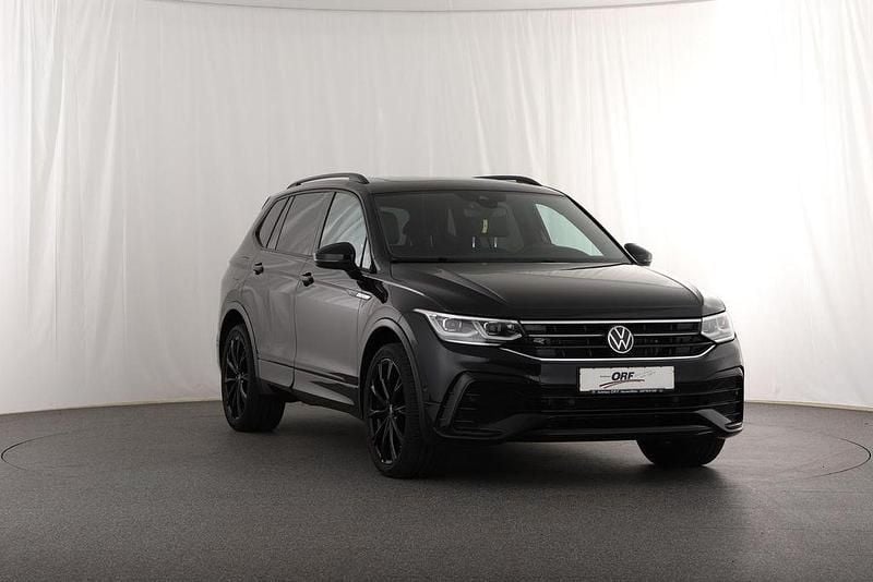 Gebraucht VW Tiguan Allspace R-line 245 PS (180 kW) 2022 Schwarz SUV
