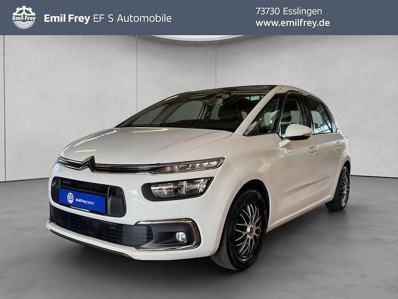 Gebraucht Citroën C4 Picasso Feel 131 PS (96 kW) 2017 Weiß Van / Kleinbus