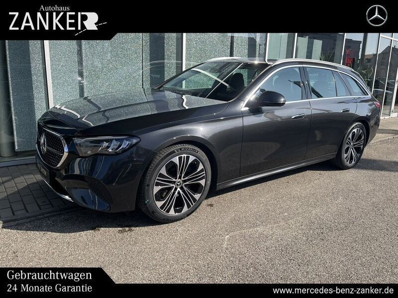 lack graphitgrau Gebraucht 2023 Mercedes E200 Avantgarde Kombi | 45.900 € (Etwas zu teuer) - Bild 1/4
