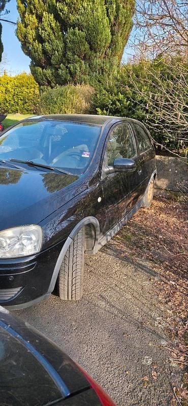 Gebraucht Opel Corsa 80 PS (58 kW) 2005 Schwarz Kleinwagen