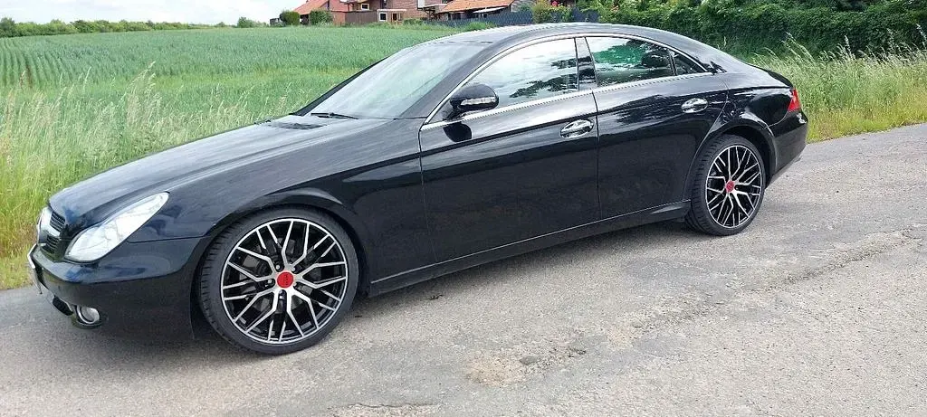 Gebraucht Mercedes CLS350 292 PS (214 kW) 2006 Schwarz Coupé