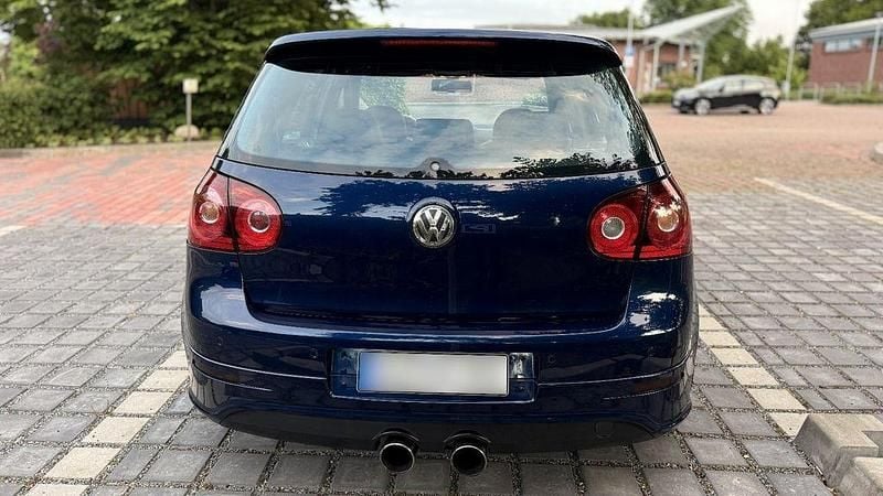 Blau Gebraucht 2005 VW Golf V GTI Limousine | 11.999 € - Bild 1/4