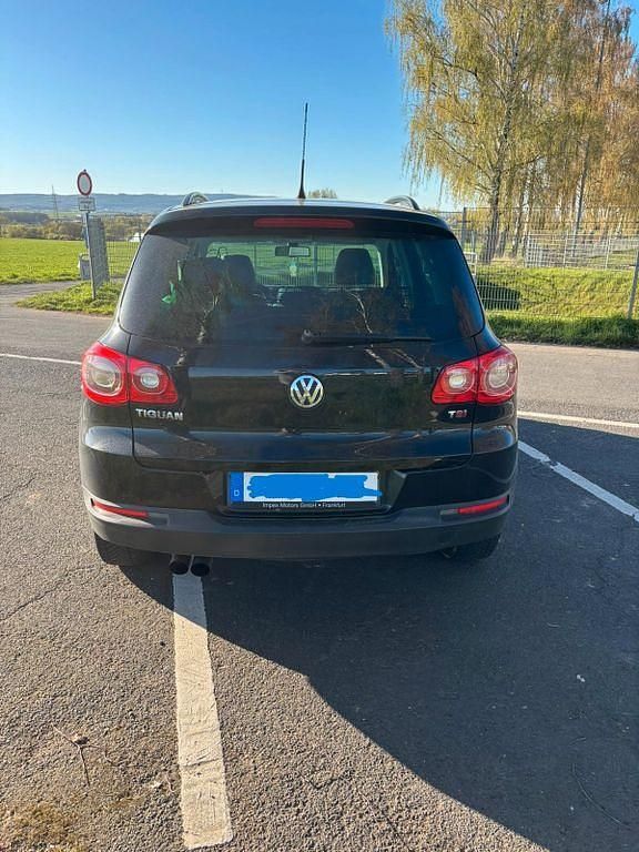 Gebraucht VW Tiguan 150 PS (110 kW) 2008 Schwarz SUV