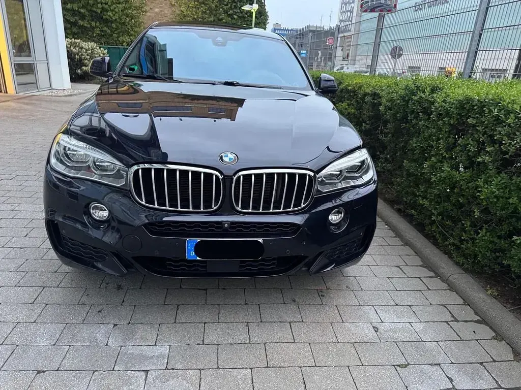 Gebraucht BMW X6 Performance 313 PS (230 kW) 2017 Schwarz SUV