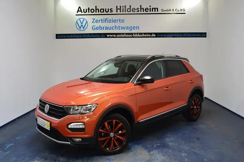 Gebraucht VW T-Roc Style 150 PS (110 kW) 2019 SUV