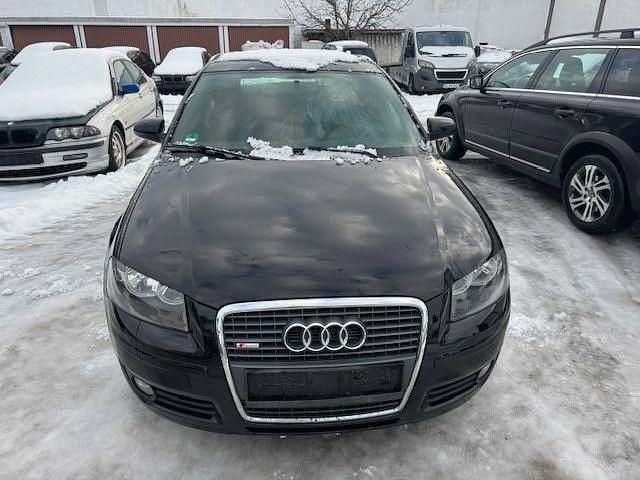 Gebraucht Audi A3 S-Line 170 PS (125 kW) 2006 Schwarz Limousine