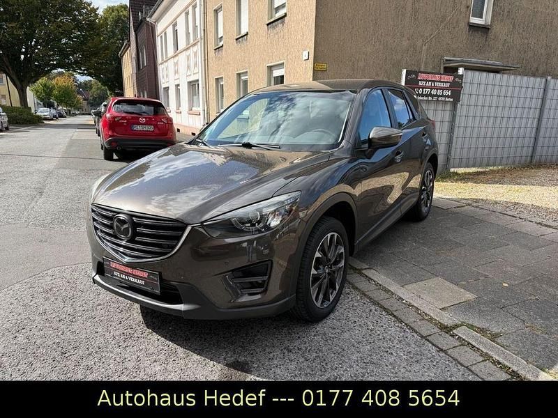 Braun Gebraucht 2016 Mazda CX-5 Sports-Line SUV | 12.990 € (Fairer Preis) - Bild 1/4