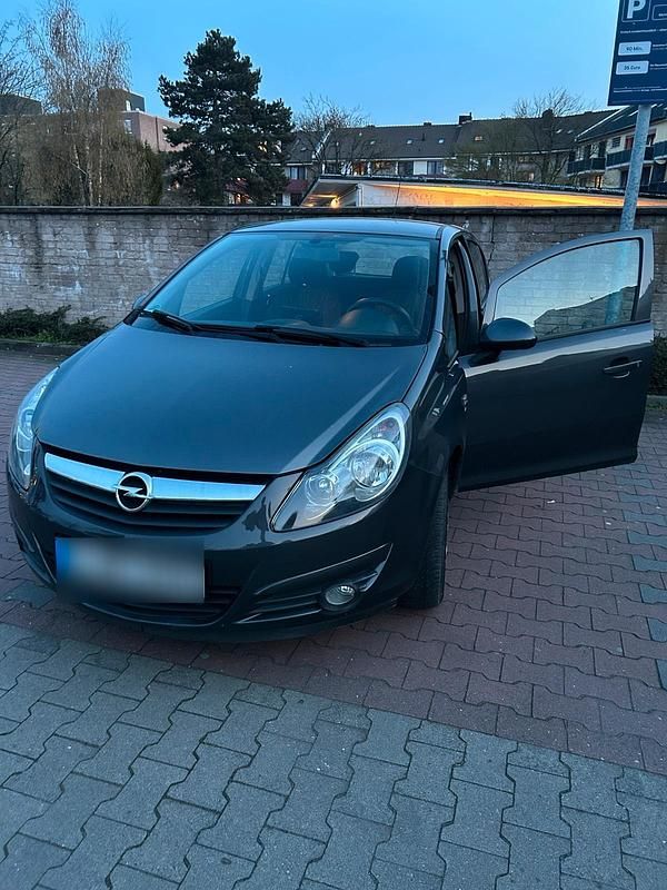 Gebraucht Opel Corsa 86 PS (63 kW) 2010 Grau Kleinwagen