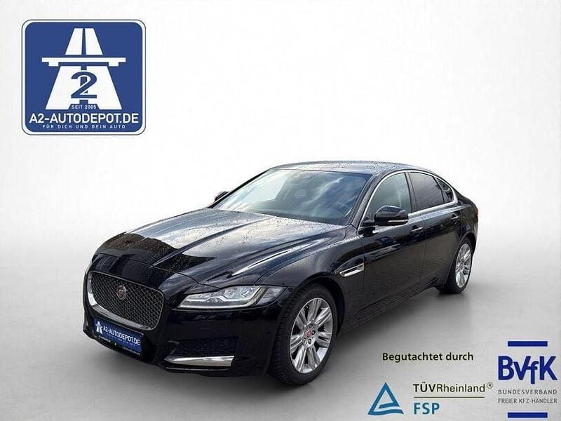 Gebraucht Jaguar XF 241 PS (177 kW) 2019 Schwarz Limousine