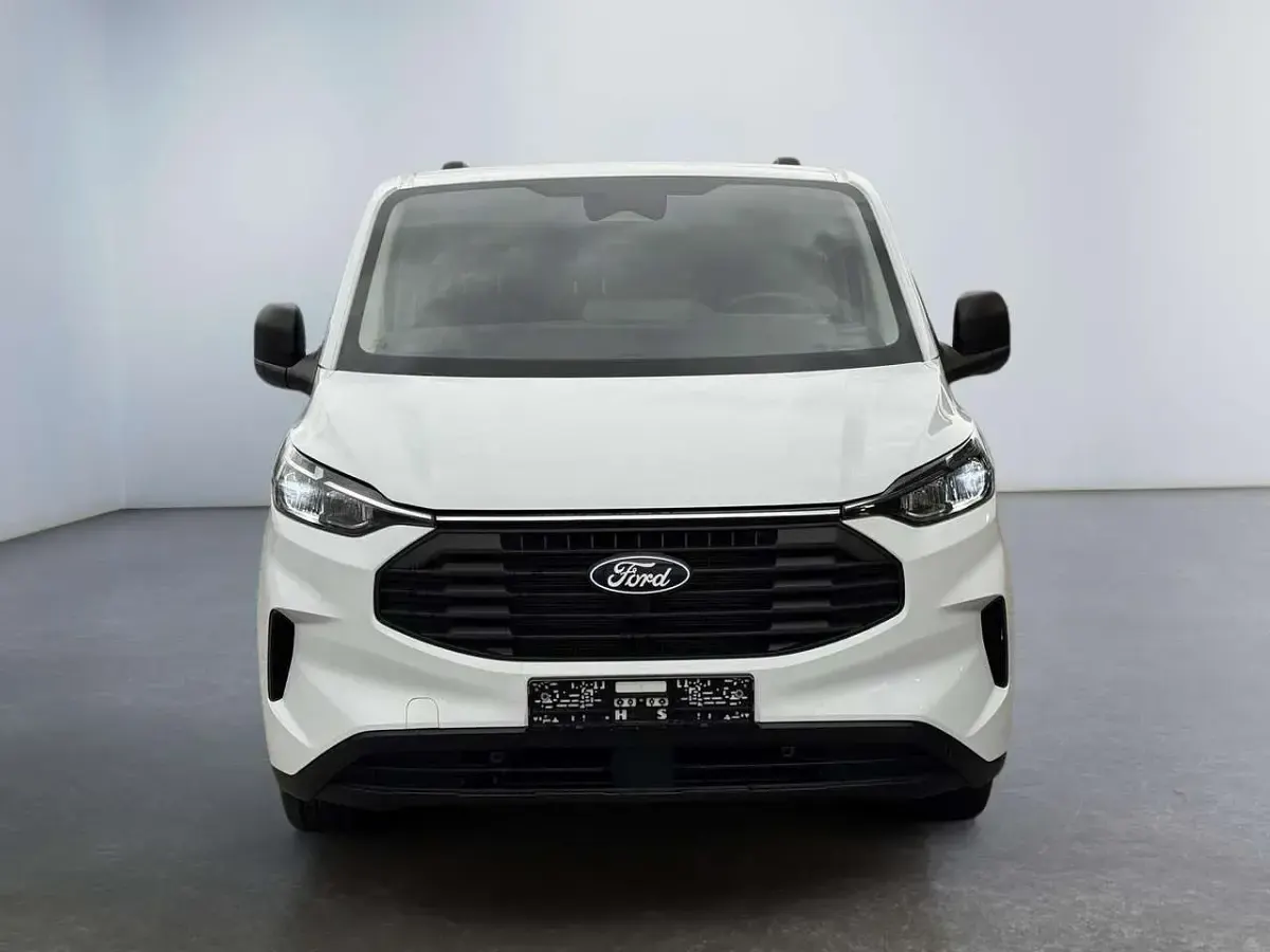 Nouvelle Ford Transit Custom Trend 170 ch (125 kW) 2025 Blanc Van