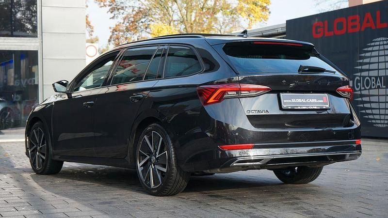 Gebraucht Skoda Octavia SportLine 190 PS (139 kW) 2022 Black magic perleffekt Kombi