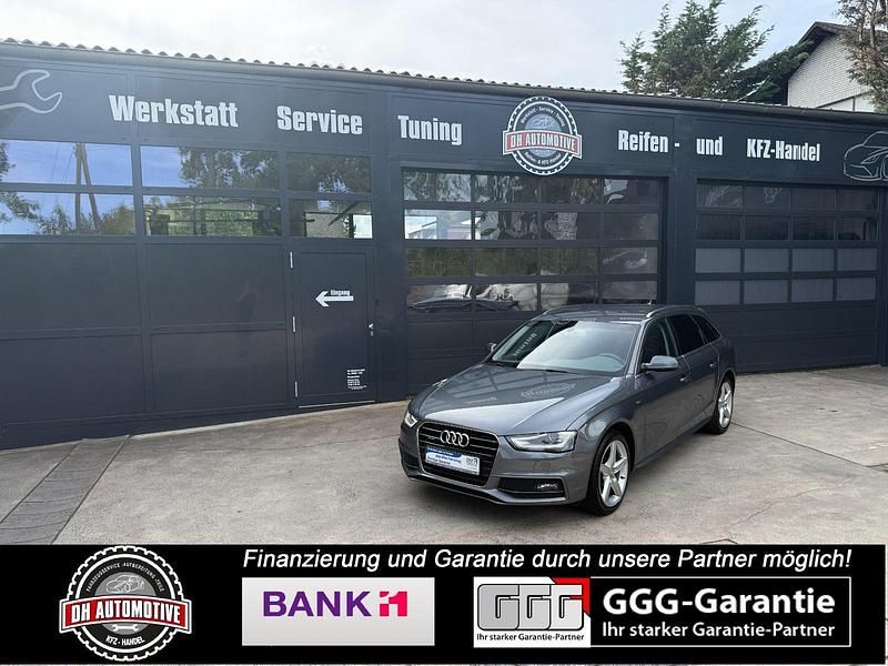 Grau Gebraucht 2015 Audi A4 Ambiente Kombi | 14.999 € (Fairer Preis) - Bild 1/4