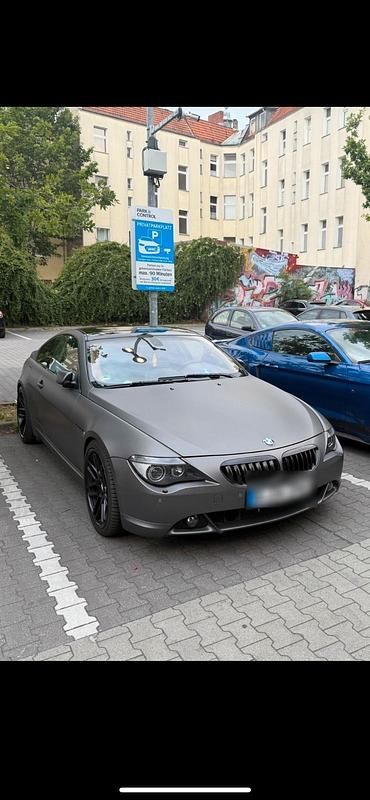 Grau Gebraucht 2004 BMW 645 Coupé | 11.500 € (Etwas zu teuer) - Bild 1/4