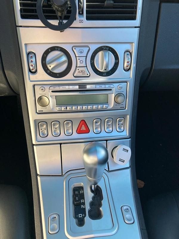 Używany Chrysler Crossfire 219 KM (161 kW) 2005 Niebieski Kabriolet