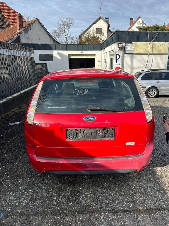 Gebraucht Ford Focus Cabriolet 101 PS (74 kW) 2009 Rot Cabrio