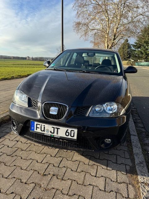 Schwarz Gebraucht 2009 Seat Ibiza Style Limousine | 3.250 € (Fairer Preis) - Bild 1/4