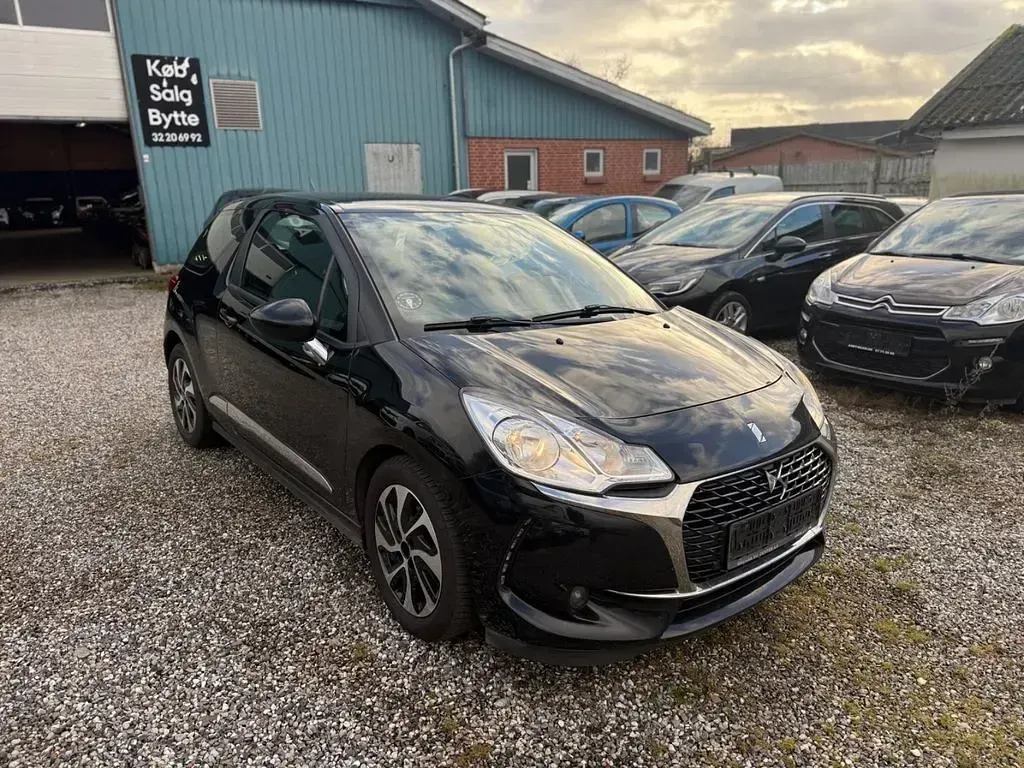Gebraucht DS Automobiles DS3 Crossback So Chic 99 PS (72 kW) 2018 Schwarz SUV