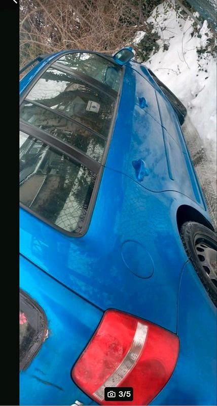 Gebraucht VW Touran 140 PS (102 kW) 2004 Blau Van / Kleinbus