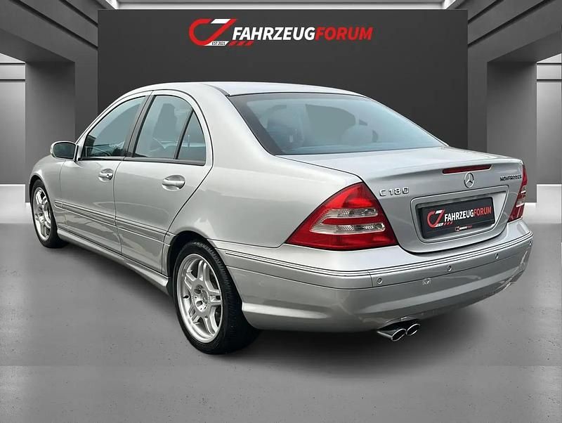 Gebraucht Mercedes C32 AMG AMG 354 PS (260 kW) 2001 Silber Limousine