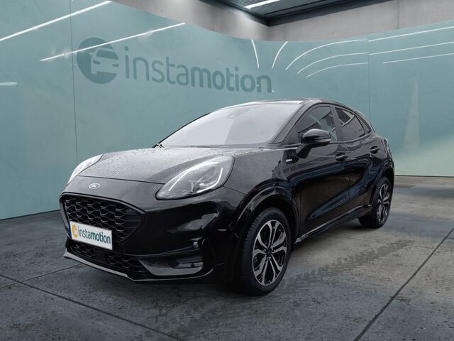 Schwarz Gebraucht 2023 Ford Puma ST-Line SUV | 26.090 € (Teuer) - Bild 1/2
