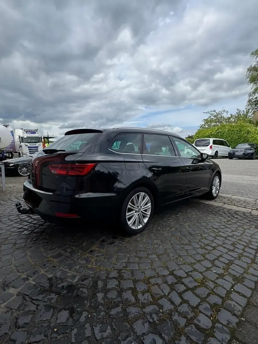 Gebraucht Seat Leon ST 150 PS (110 kW) 2017 Schwarz Kombi