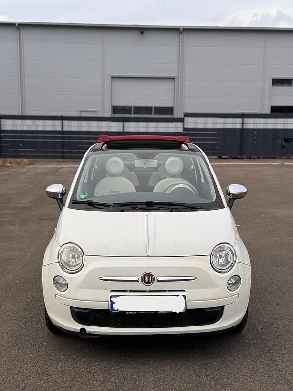 Weiß Gebraucht 2011 Fiat 500C Cabrio | 4.500 € (Teuer) - Bild 1/4