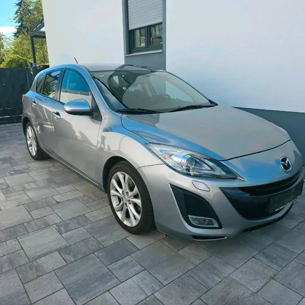 Gebraucht Mazda 3 Inclusive 150 PS (110 kW) 2009 Grau Limousine
