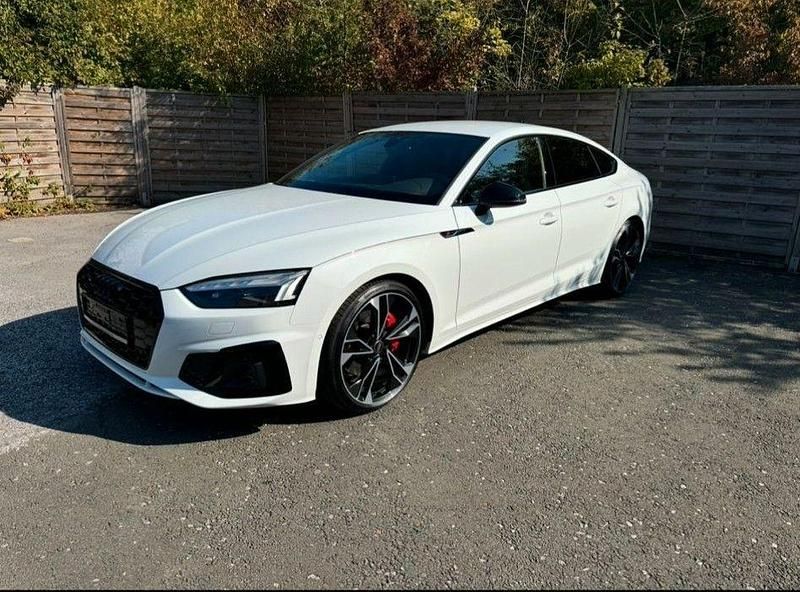 Gebraucht Audi A5 Sportback S-Line 265 PS (194 kW) 2022 Weiß Kleinwagen