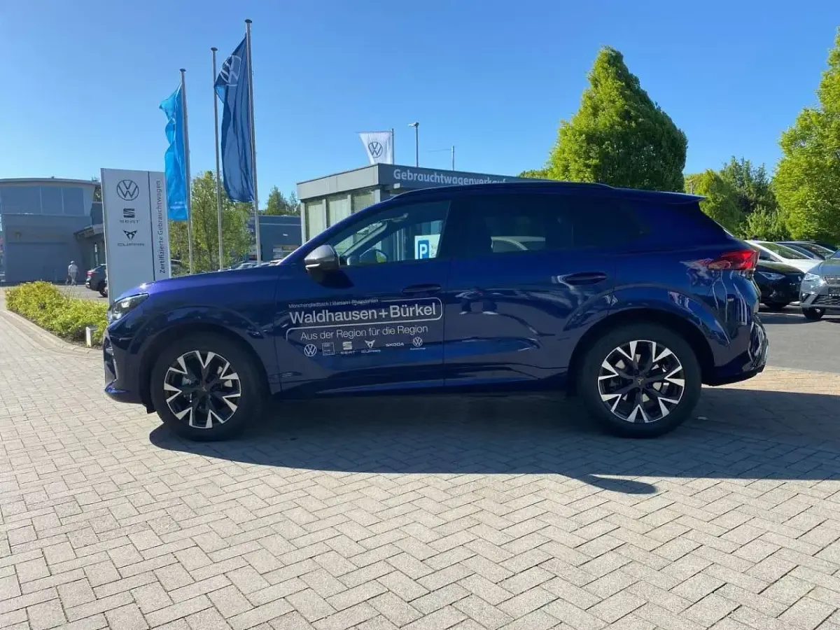 Gebraucht Cupra Terramar 150 PS (110 kW) 2025 Blau SUV