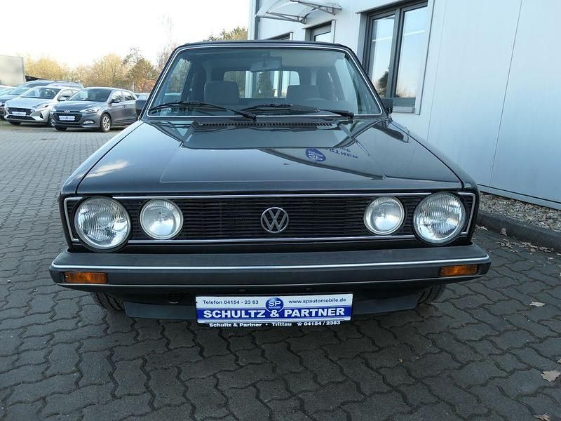 Gebraucht VW Golf Cabriolet Karmann 111 PS (81 kW) 1985 Schwarz Cabrio