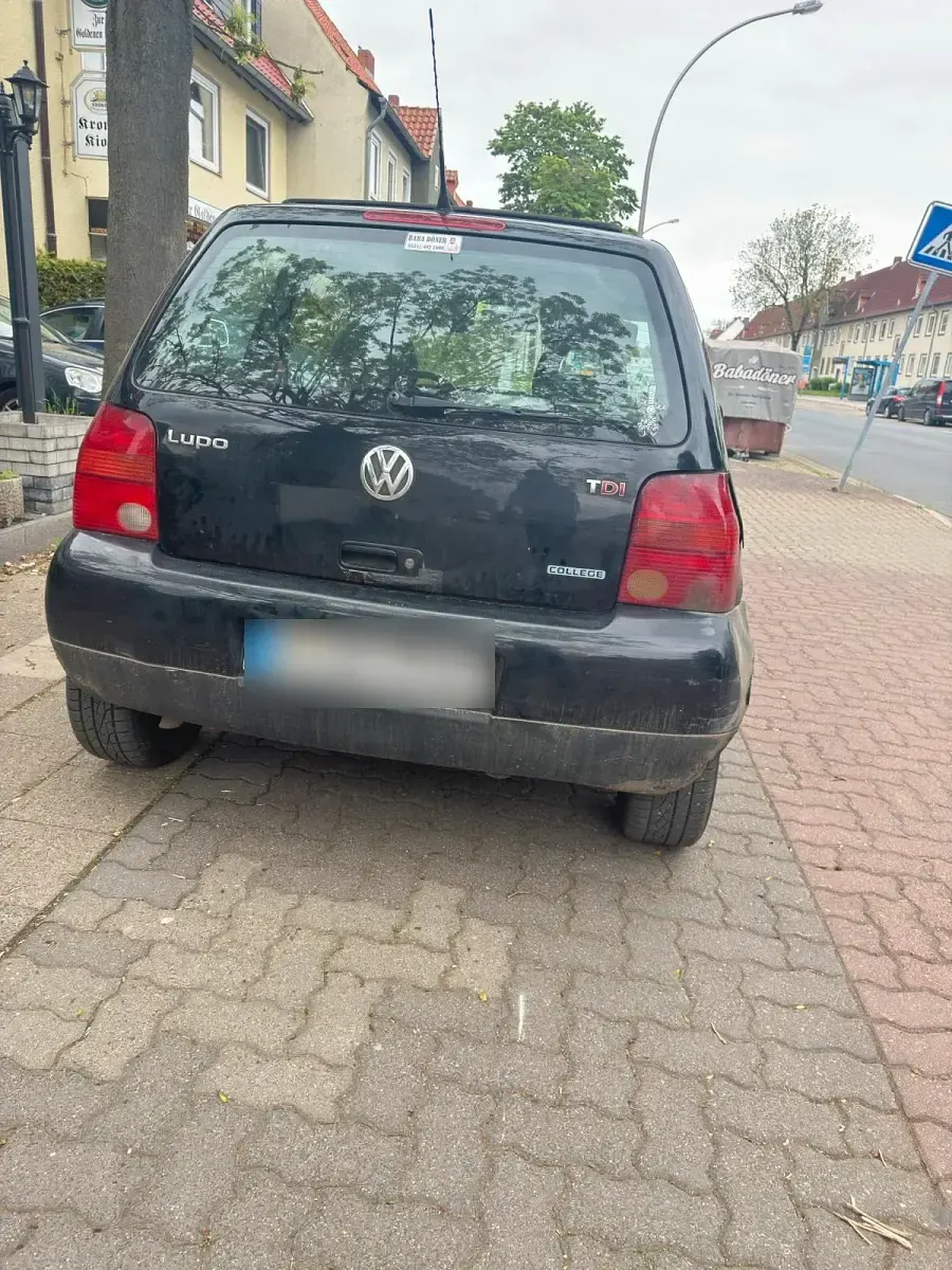 Gebraucht VW Polo 2001 Schwarz Kleinwagen