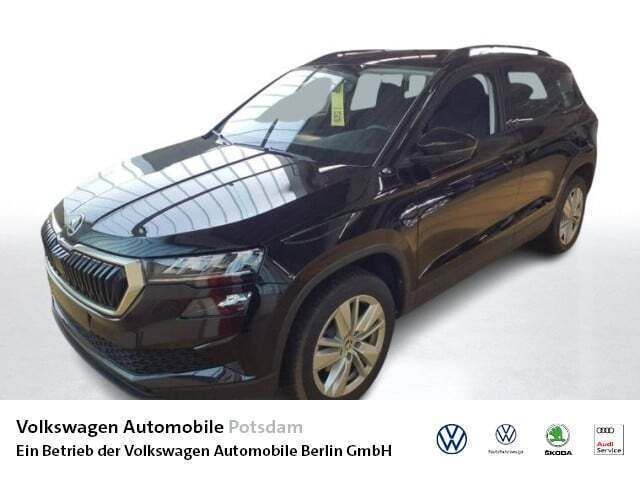 Schwarz Gebraucht 2024 Skoda Karoq Selection SUV | 29.990 € (Guter Preis) - Bild 1/3