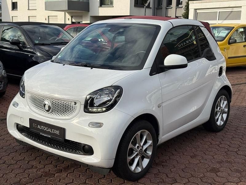 Gebraucht Smart ForTwo Cabrio 90 PS (66 kW) 2017 Weiß Cabrio