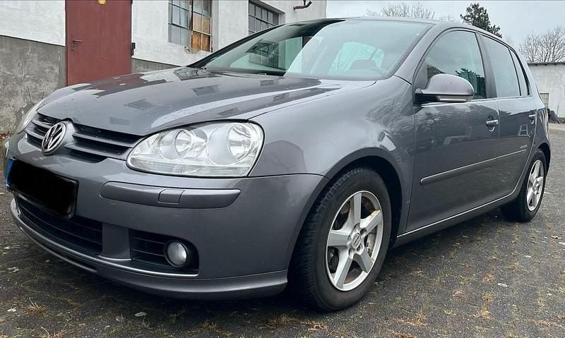 Gebraucht VW Golf V 144 PS (105 kW) 2008 Silber Kleinwagen
