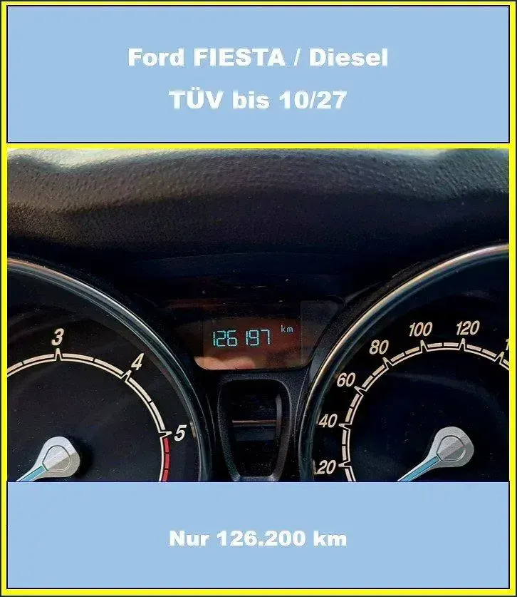 Gebraucht Ford Fiesta Titanium 75 PS (55 kW) 2016 Grau Kleinwagen