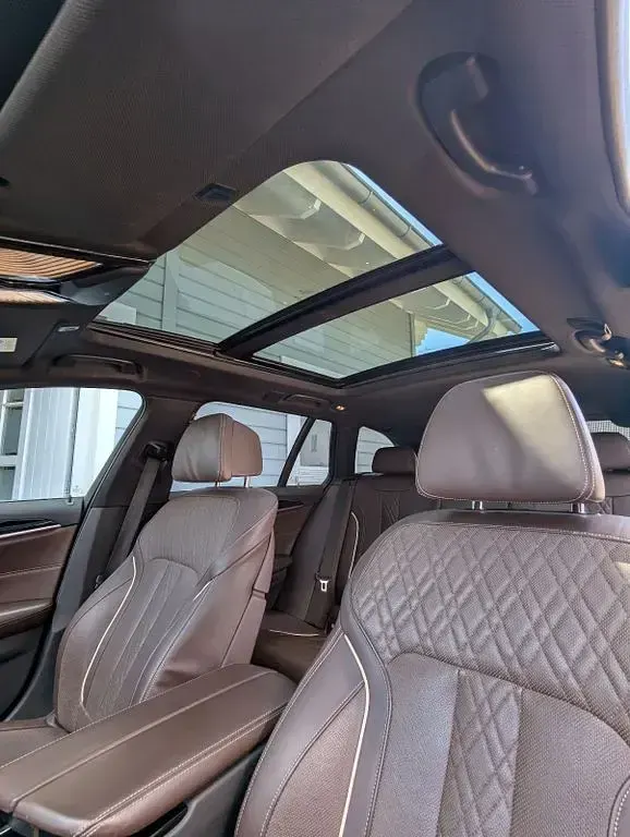 Gebraucht BMW 540 320 PS (235 kW) 2018 Blau Limousine