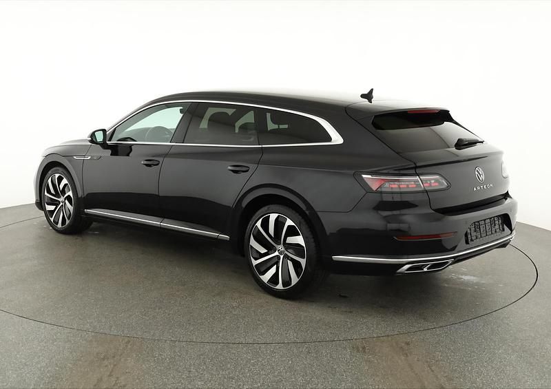 Gebraucht VW Arteon R-line 190 PS (139 kW) 2020 Deep black perleffekt Kombi