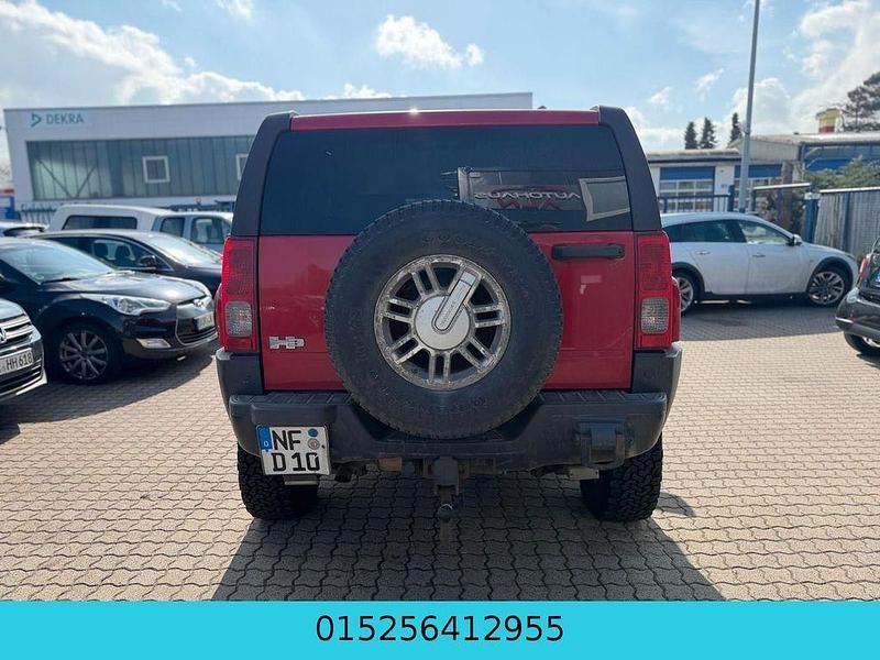 Gebraucht Hummer H3 223 PS (164 kW) 2006 Rot SUV