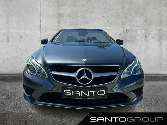 Usata Mercedes E200 184 CV (135 kW) 2017 Grigio Cabrio