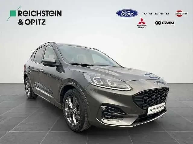Gebraucht Ford Kuga ST-Line X 150 PS (110 kW) 2020 Magnetic grau SUV
