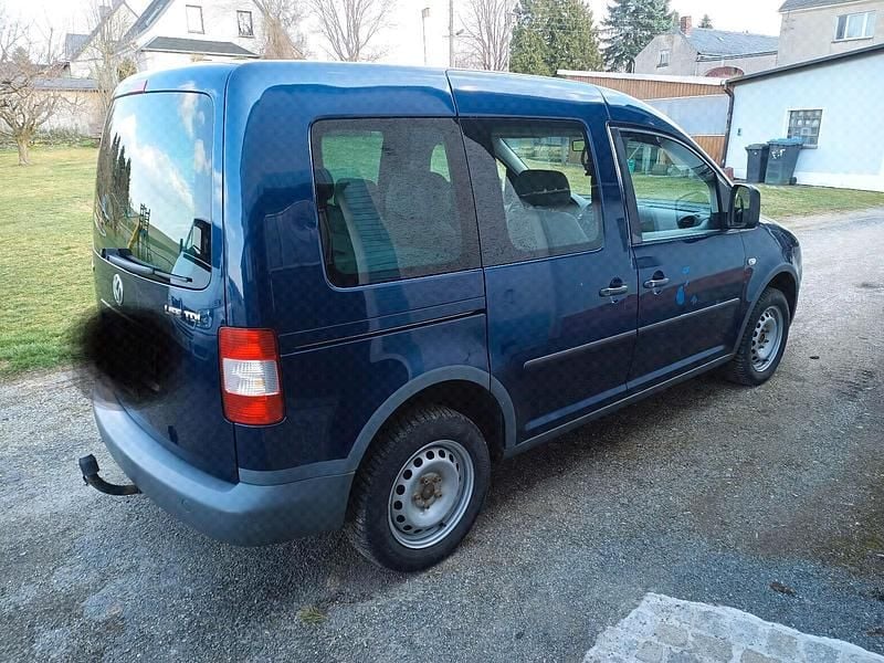 Gebraucht VW Caddy Life 105 PS (77 kW) 2005 Blau Van / Kleinbus
