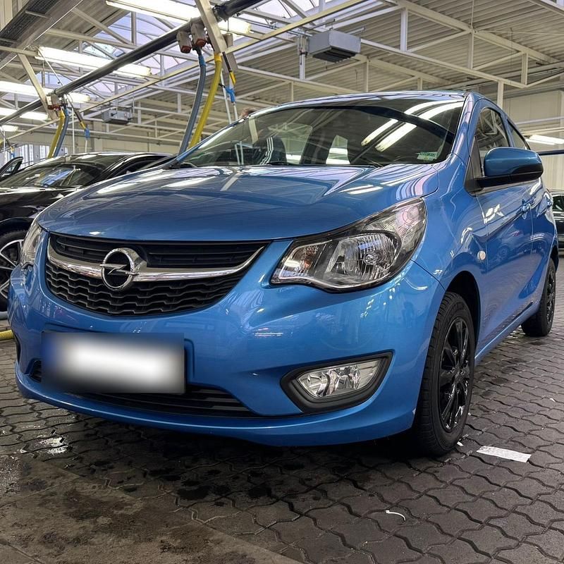 Gebraucht Opel Karl Edition 75 PS (55 kW) 2016 Blau Kleinwagen