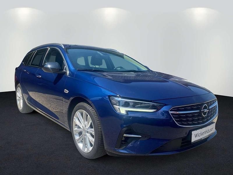 Gebraucht Opel Insignia Elegance 122 PS (89 kW) 2020 Nautic blau Kombi