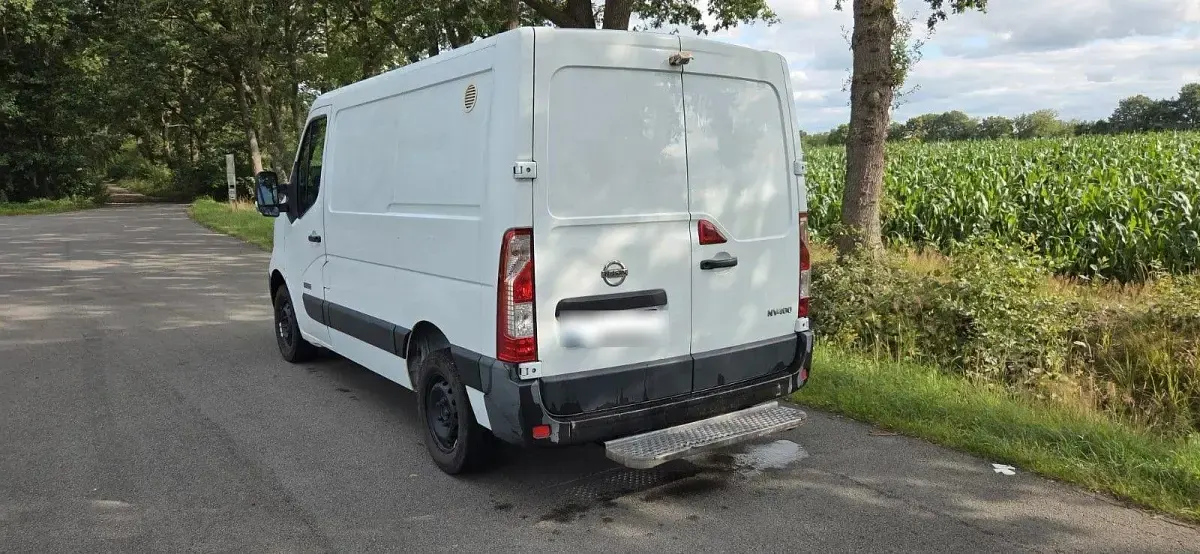 Gebraucht Nissan NV400 125 PS (91 kW) 2013 Weiß Van