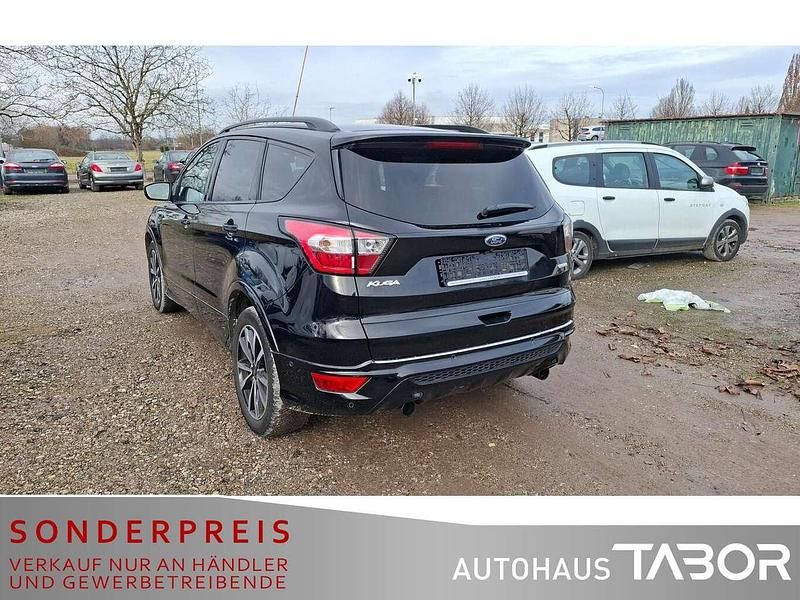 Gebraucht Ford Kuga ST-Line 150 PS (110 kW) 2018 Shadow black SUV
