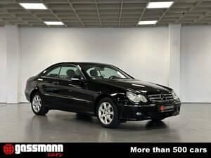 Gebraucht Mercedes CLK280 Elegance 231 PS (169 kW) 2006 Schwarz Coupé